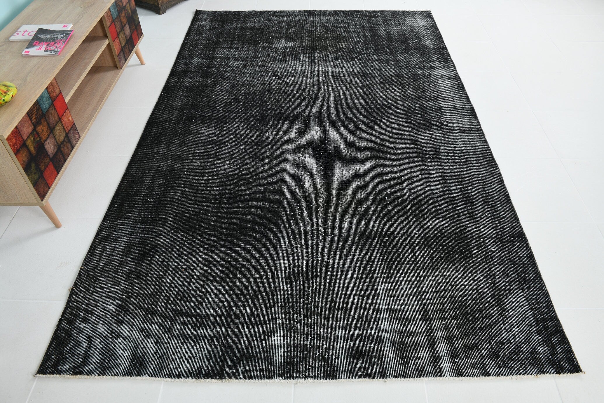 Turkish Vintage Rug 5’7’ x 8’11’