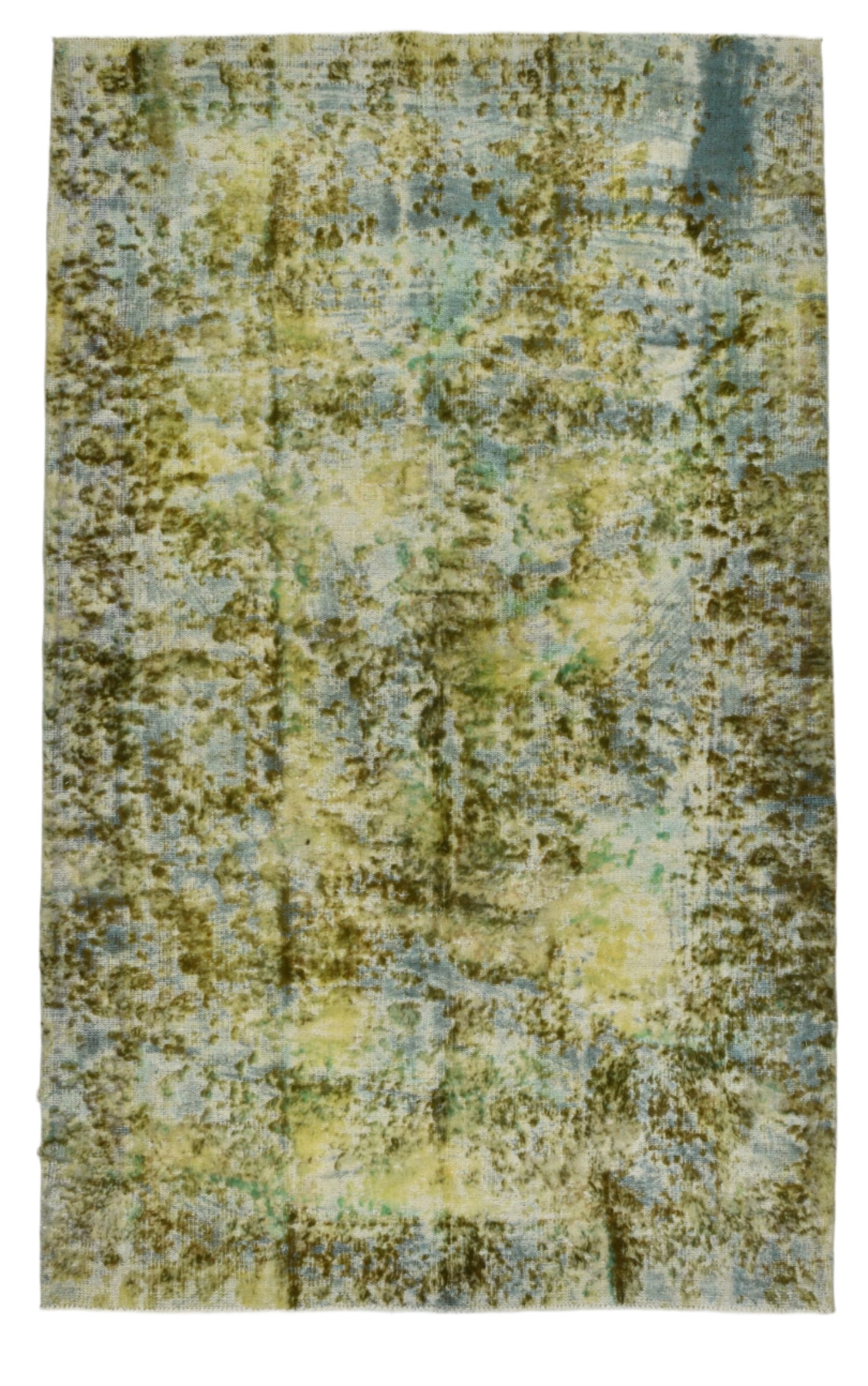 Turkish Vintage Rug  5'7" x 8'11" ft