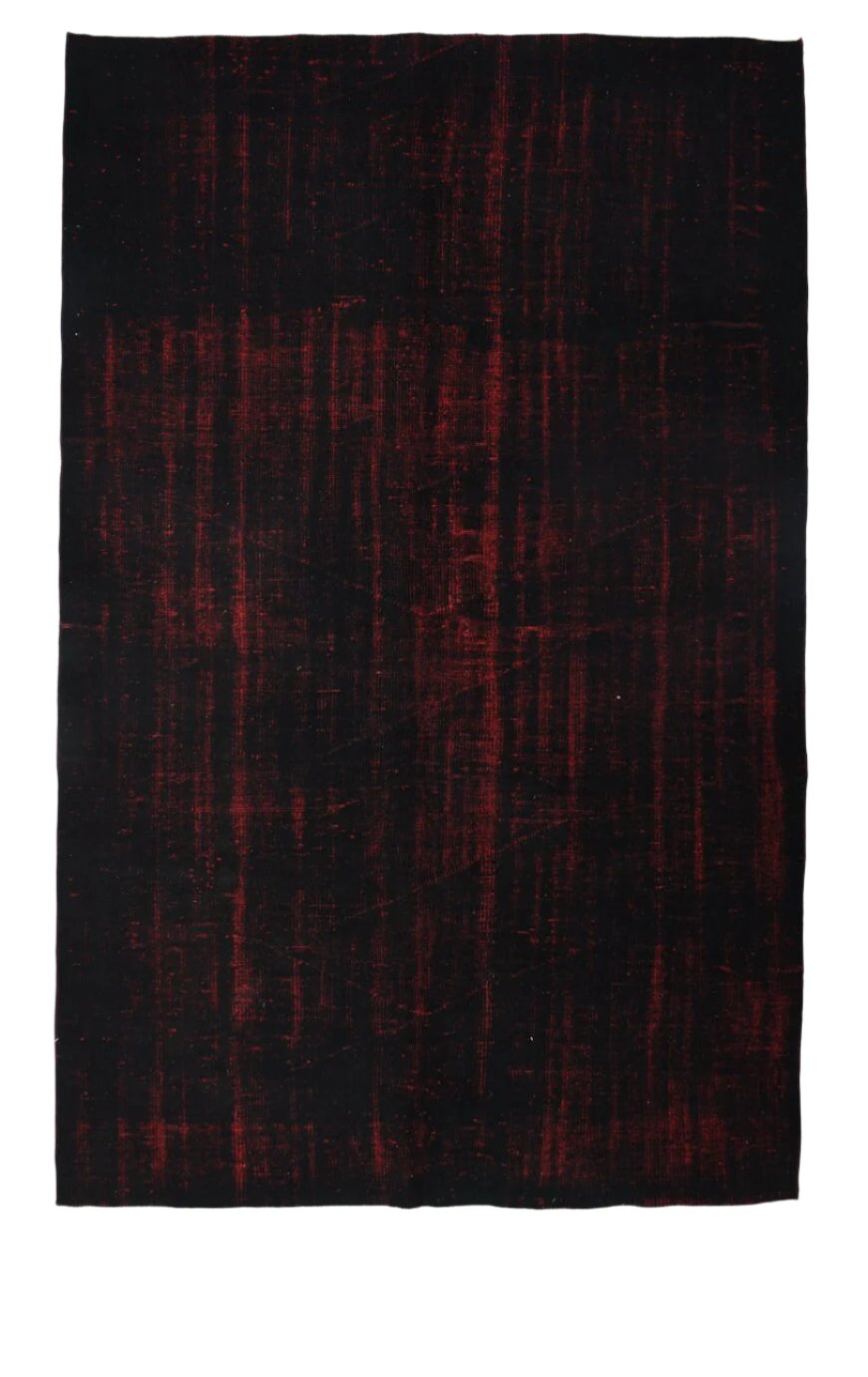Turkish Vintage Rug  5'8" x 8'10" ft