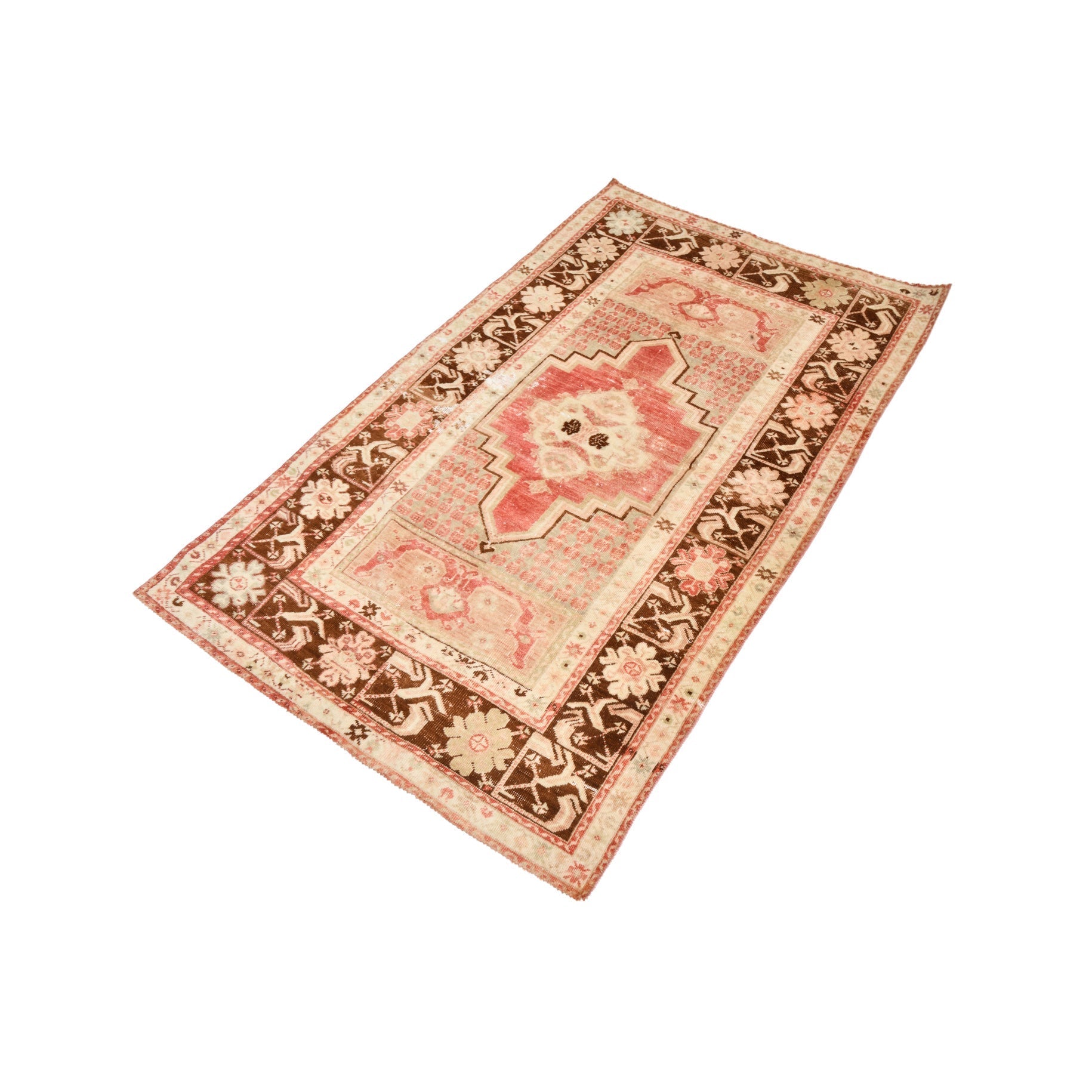 Turkish Vintage Rug 5’9’ x 3’4’