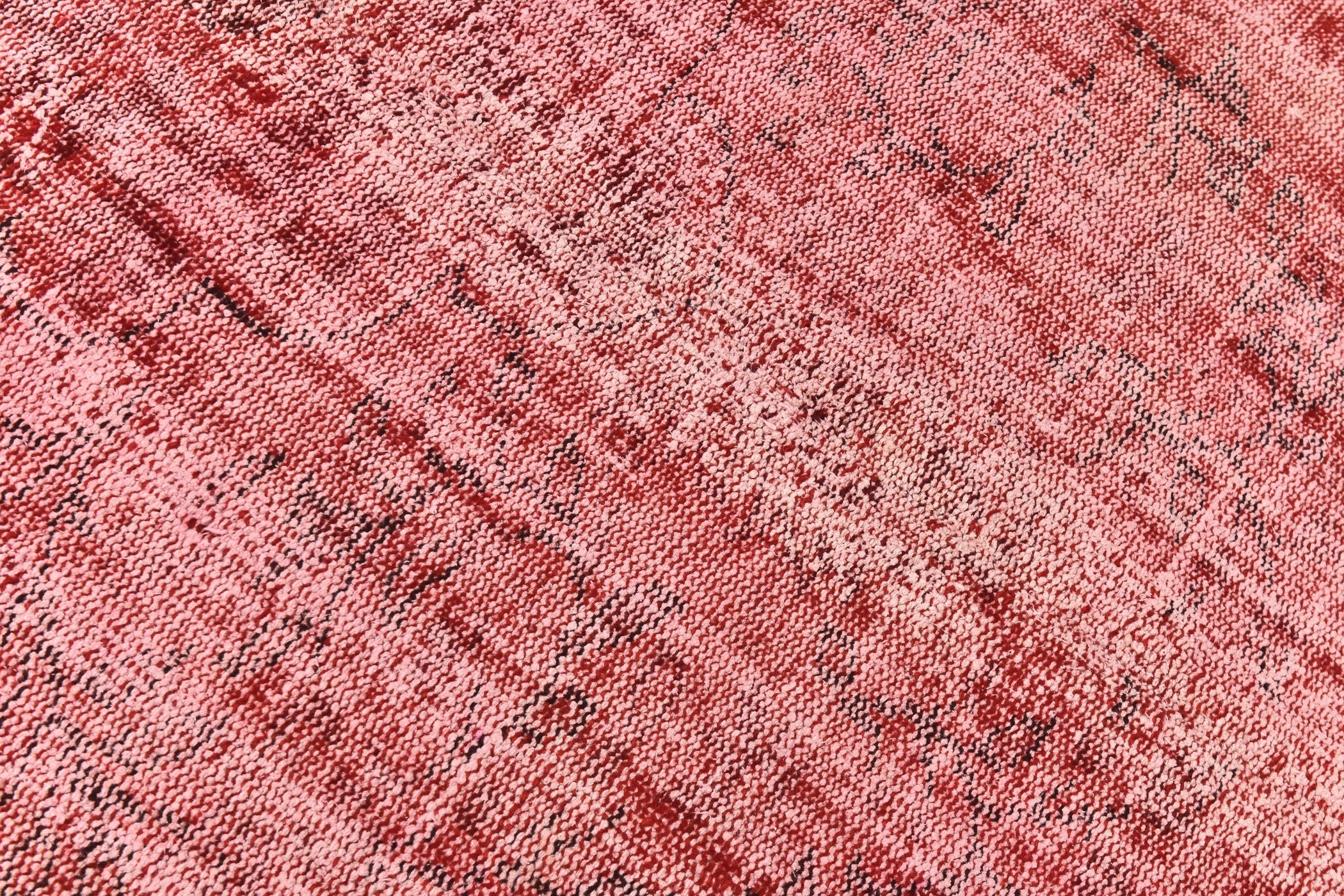 Turkish Vintage Rug  5'9" x 8'10" ft