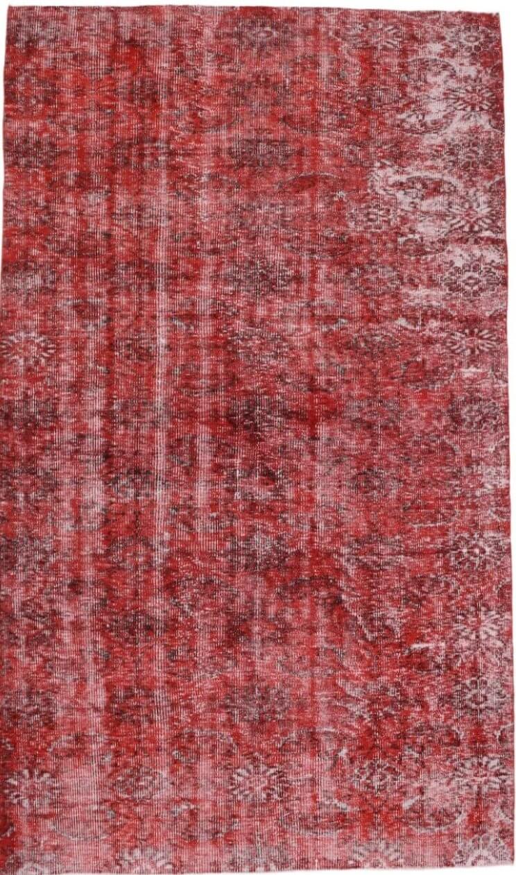 Turkish Vintage Rug 5’9’’ x 9’9’’ ft