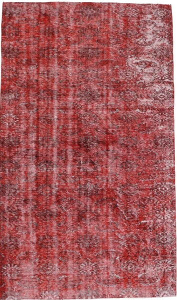 Turkish Vintage Rug 5’9’’ x 9’9’’ ft