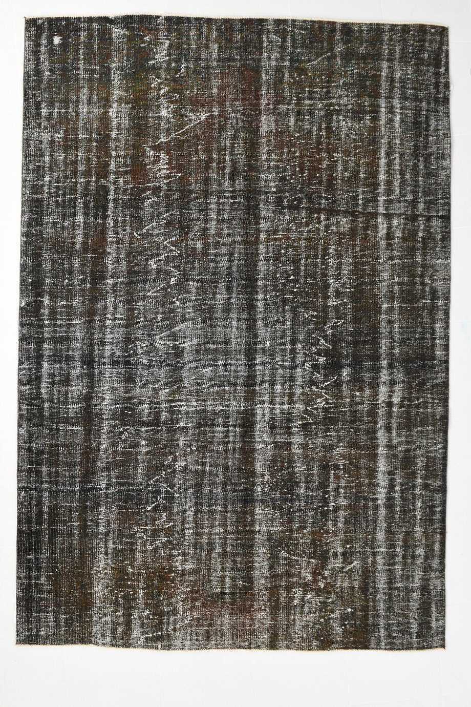 Turkish Vintage Rug  6'1" x 8'12" ft