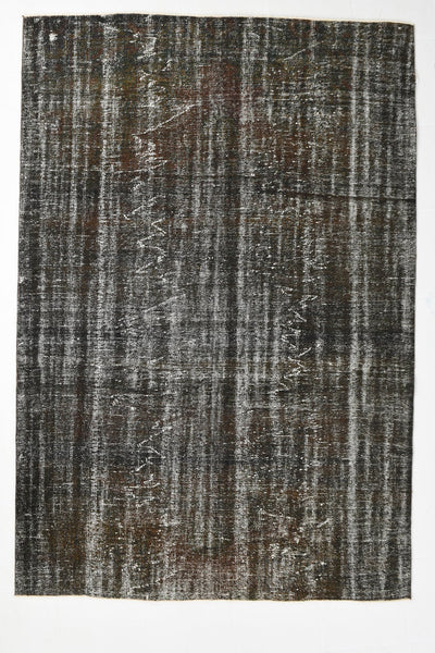 Turkish Vintage Rug  6'1" x 8'12" ft