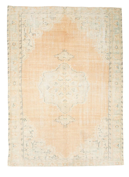 Turkish Vintage Rug 6’1’’ x 8’3’’ ft