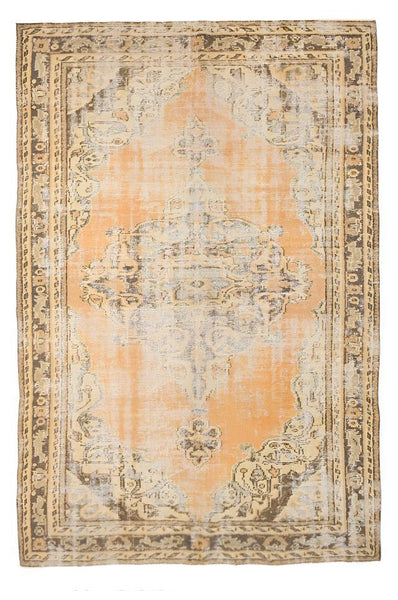 Turkish Vintage Rug 6’1’’ x 9’1’’ ft