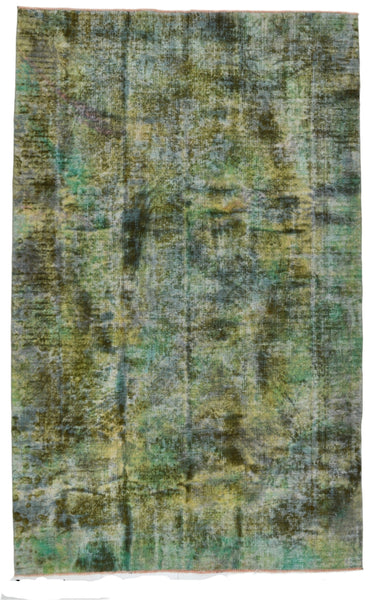 Turkish Vintage Rug  6'1" x 9'8" ft