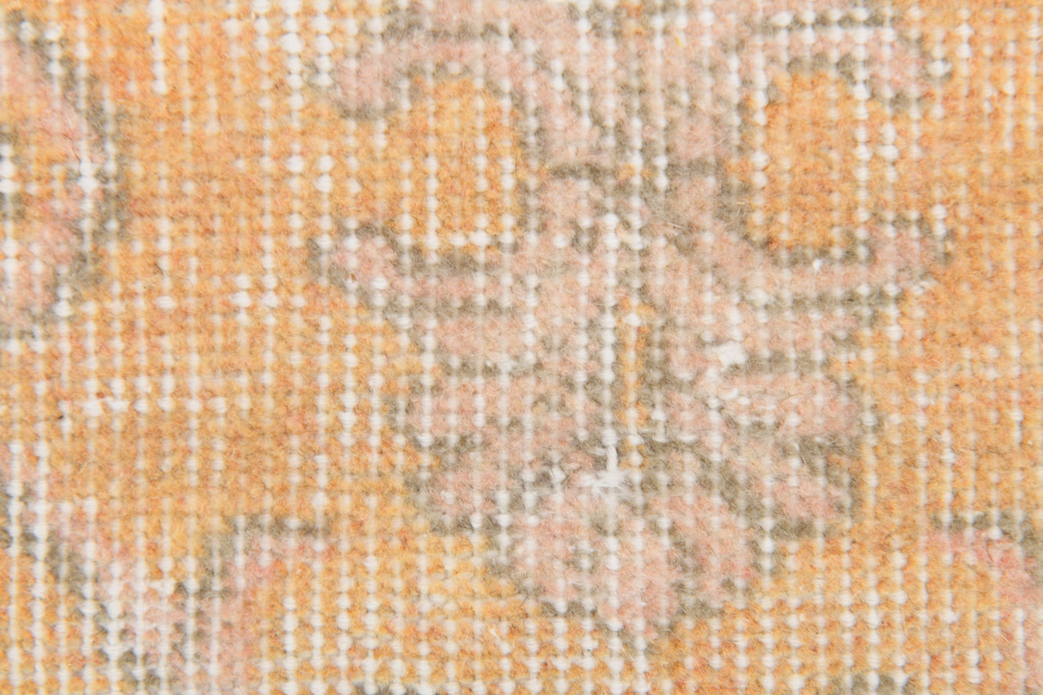 Turkish Vintage Rug  6'10" x 10'8" ft