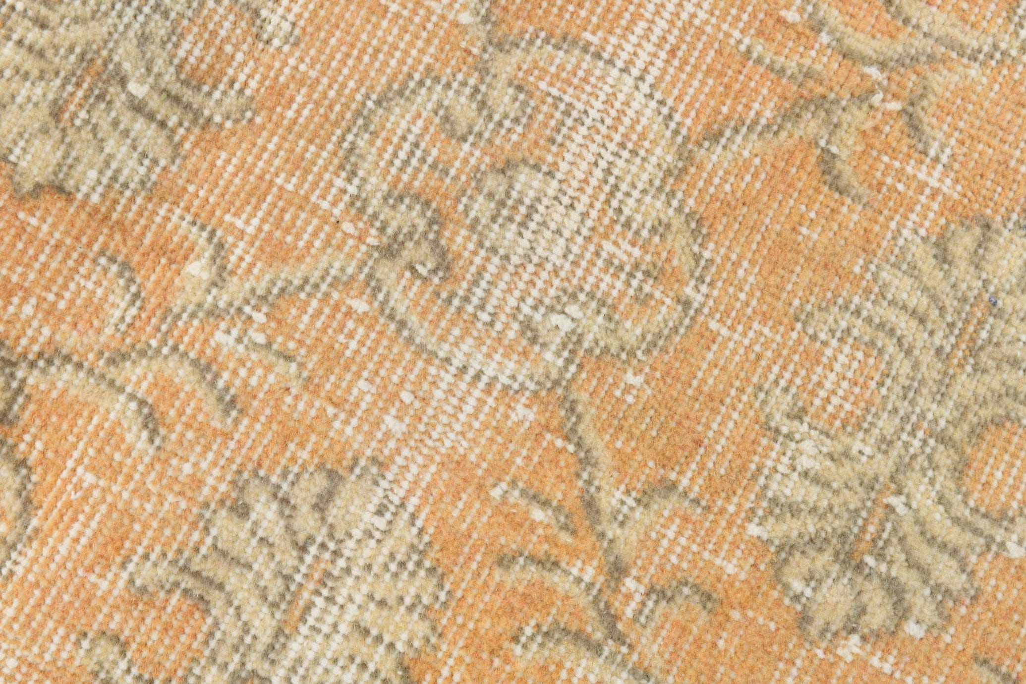 Turkish Vintage Rug  6'10" x 10'8" ft