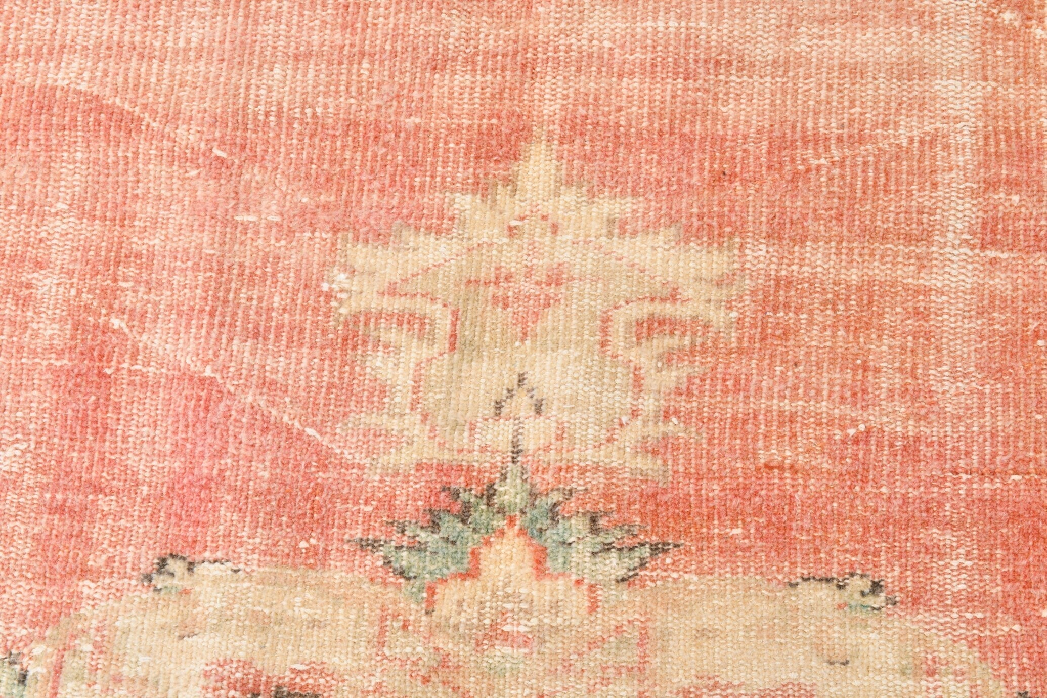 Turkish Vintage Rug  6'11" x 10'0" ft