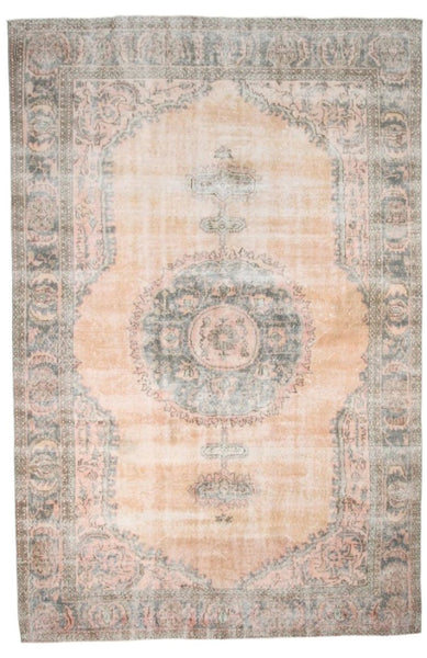 Turkish Vintage Rug 6’11’’ x 10’11’’ ft