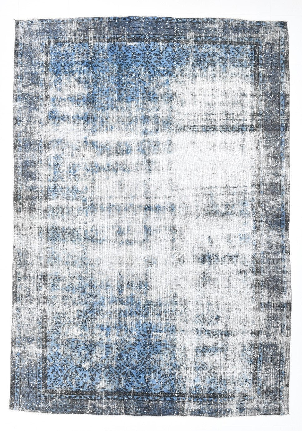 Turkish Vintage Rug 6’12’’ x 10’2’’ ft