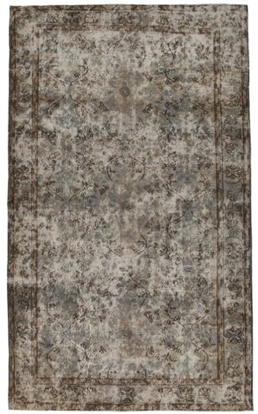 Turkish Vintage Rug 6’2’’ x 9’10’’ ft