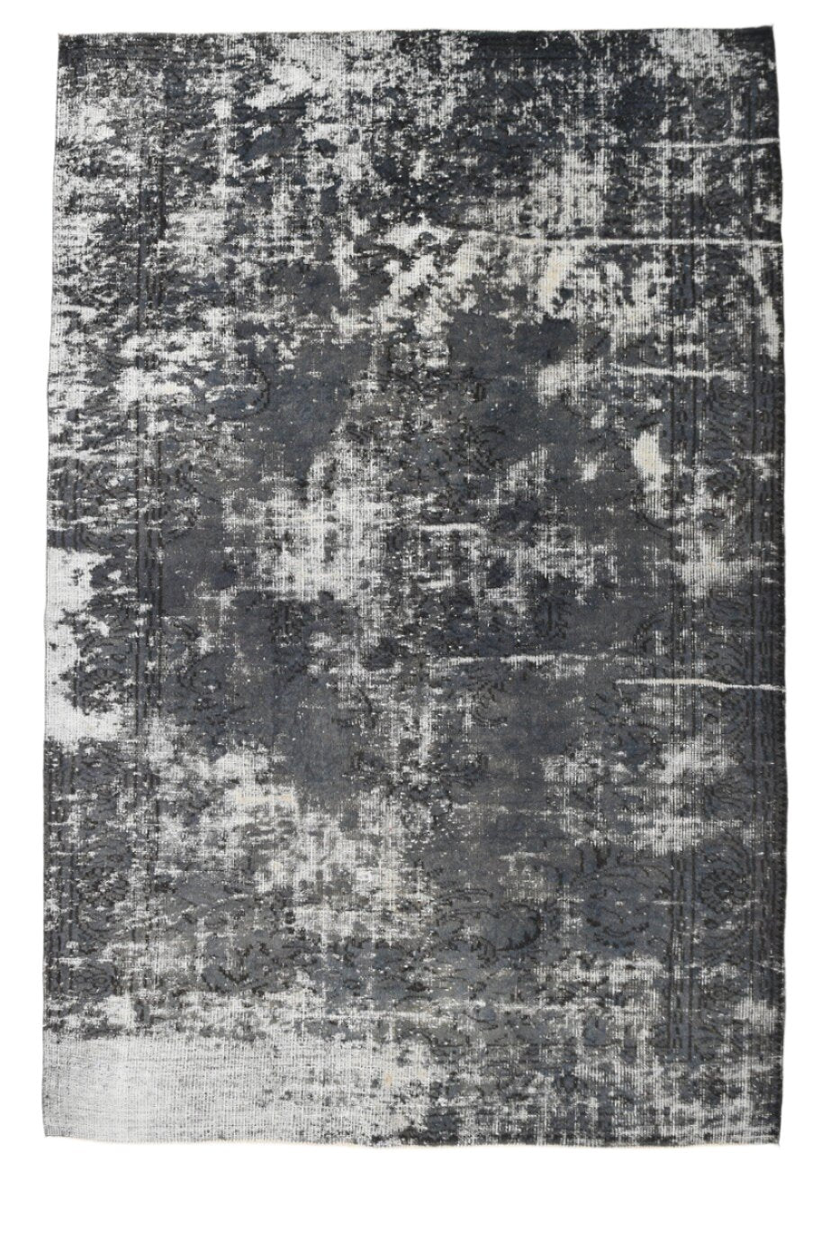 Turkish Vintage Rug  6'2" x 9'4" ft