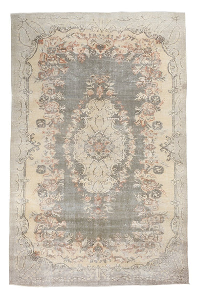 Turkish Vintage Rug 6’2’’ x 9’6’’ ft