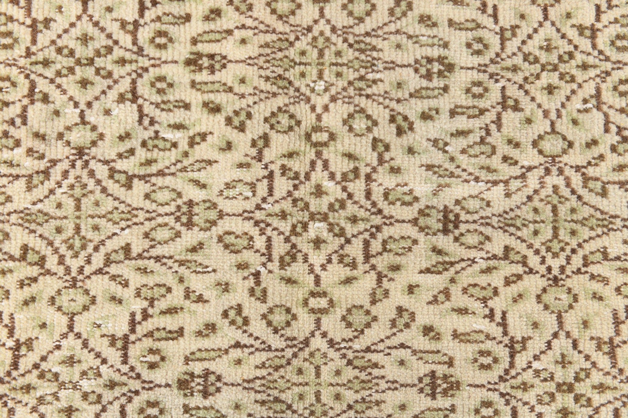 Turkish Vintage Rug 6’2’’ x 9’6’’ ft