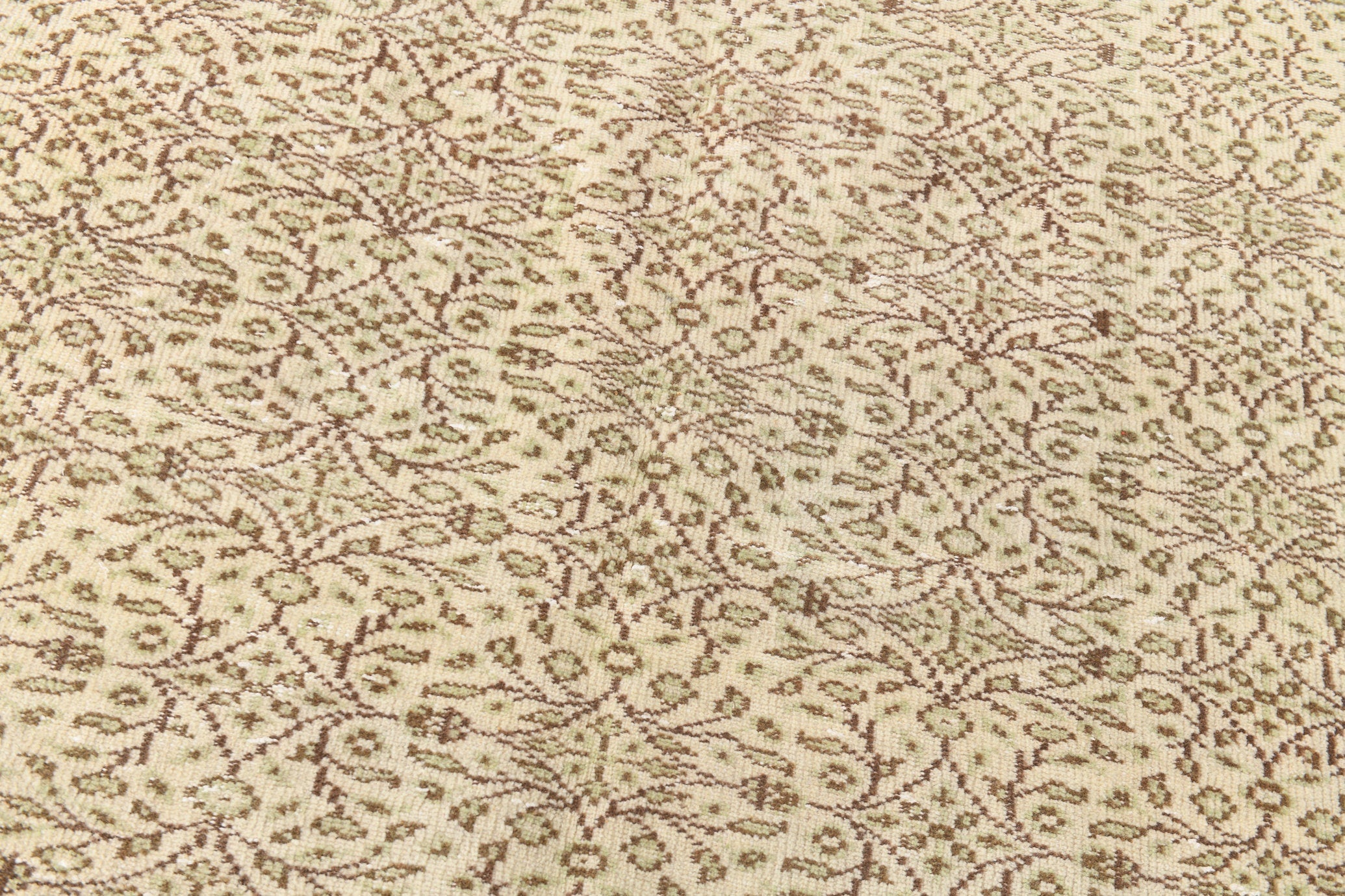 Turkish Vintage Rug 6’2’’ x 9’6’’ ft