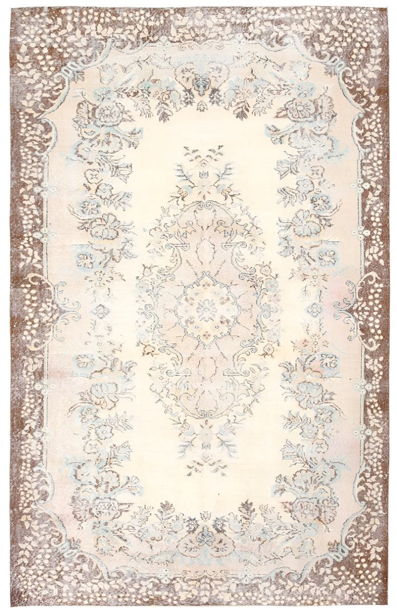 Turkish Vintage Rug 6’3’’ x 10’0’’ ft
