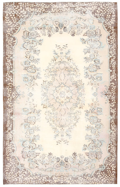 Turkish Vintage Rug 6’3’’ x 10’0’’ ft