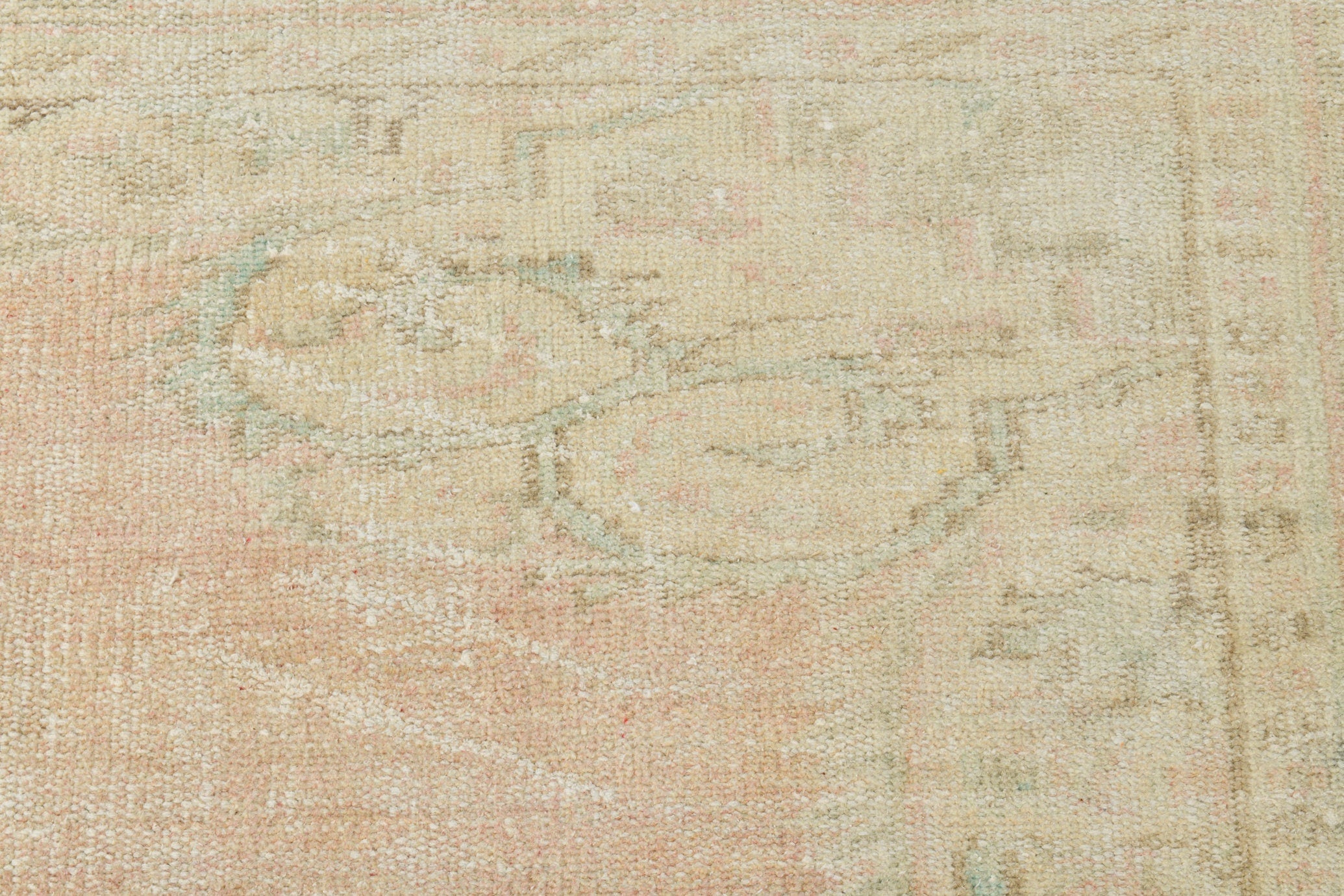 Turkish Vintage Rug 6’3’’ x 9’0’’ ft