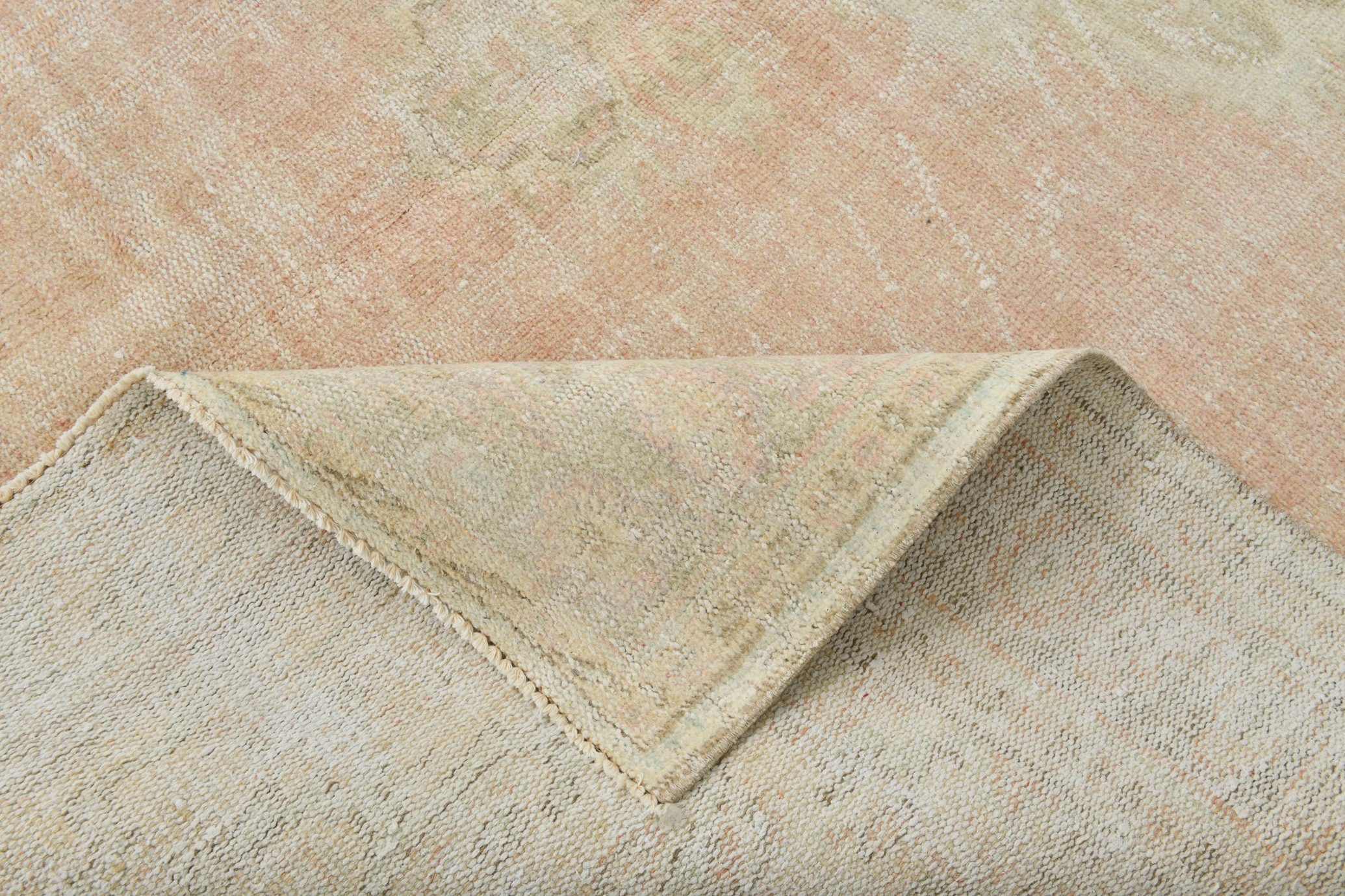 Turkish Vintage Rug 6’3’’ x 9’0’’ ft