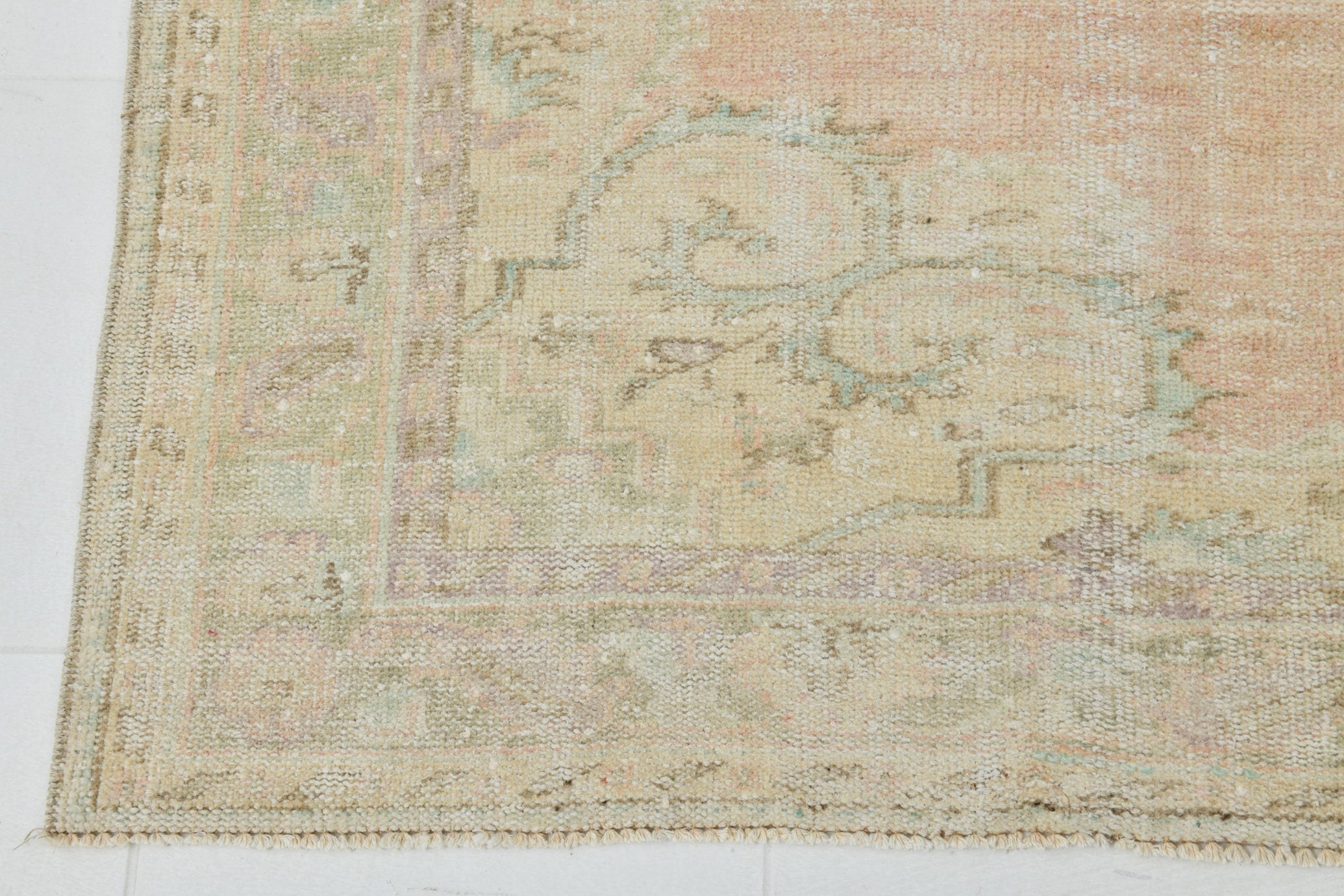 Turkish Vintage Rug 6’3’’ x 9’0’’ ft