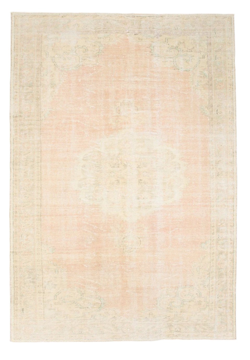 Turkish Vintage Rug 6’3’’ x 9’0’’ ft