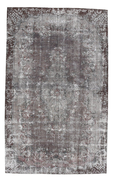 Turkish Vintage Rug  6'4" x 10'2" ft
