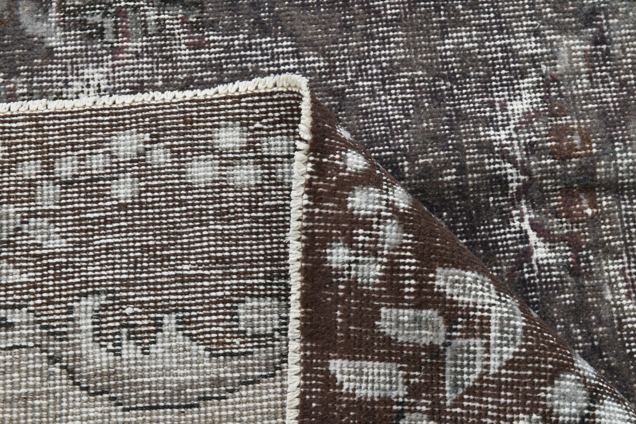 Turkish Vintage Rug  6'4" x 10'2" ft