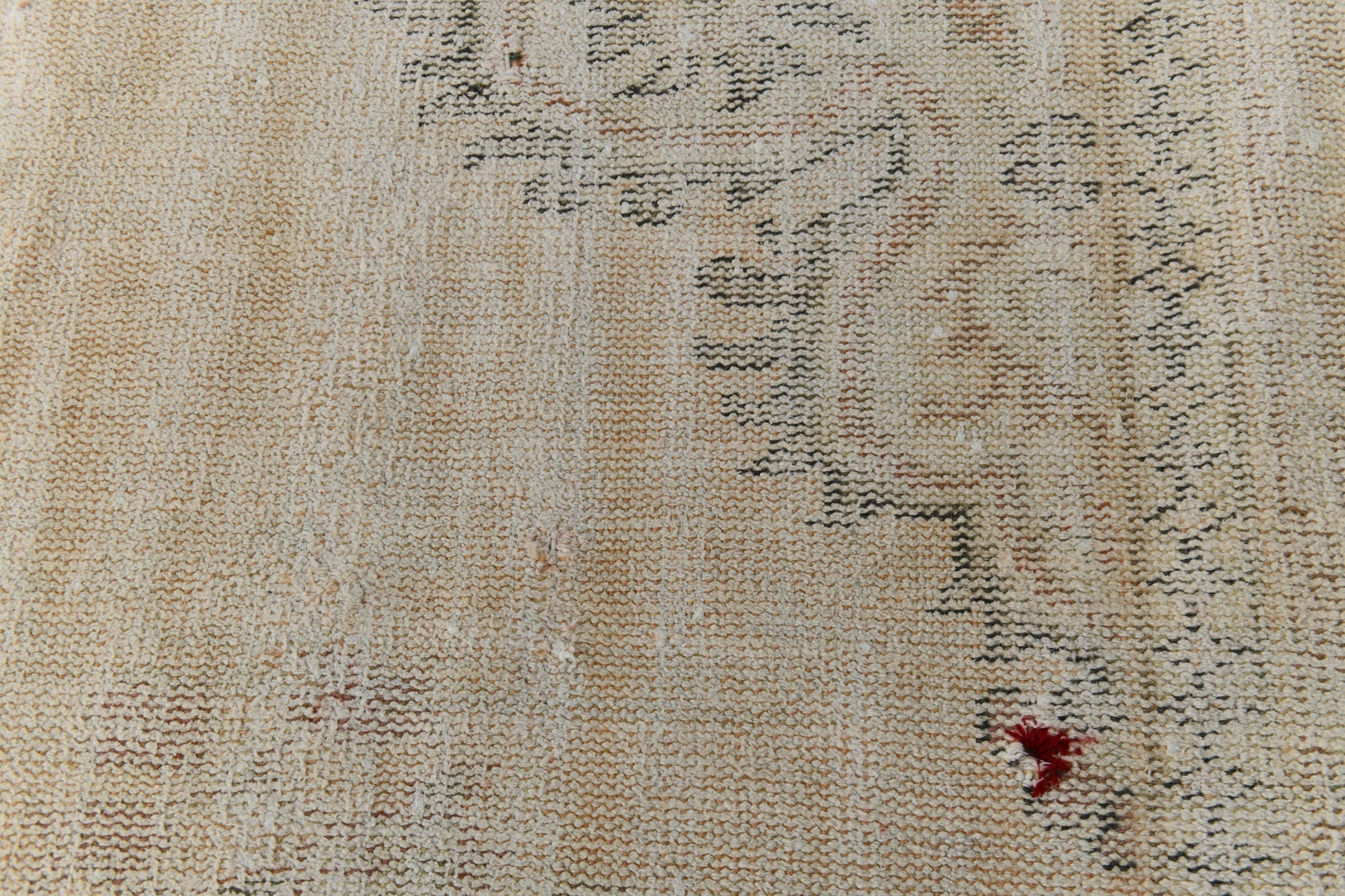 Turkish Vintage Rug  6'4" x 9'10" ft