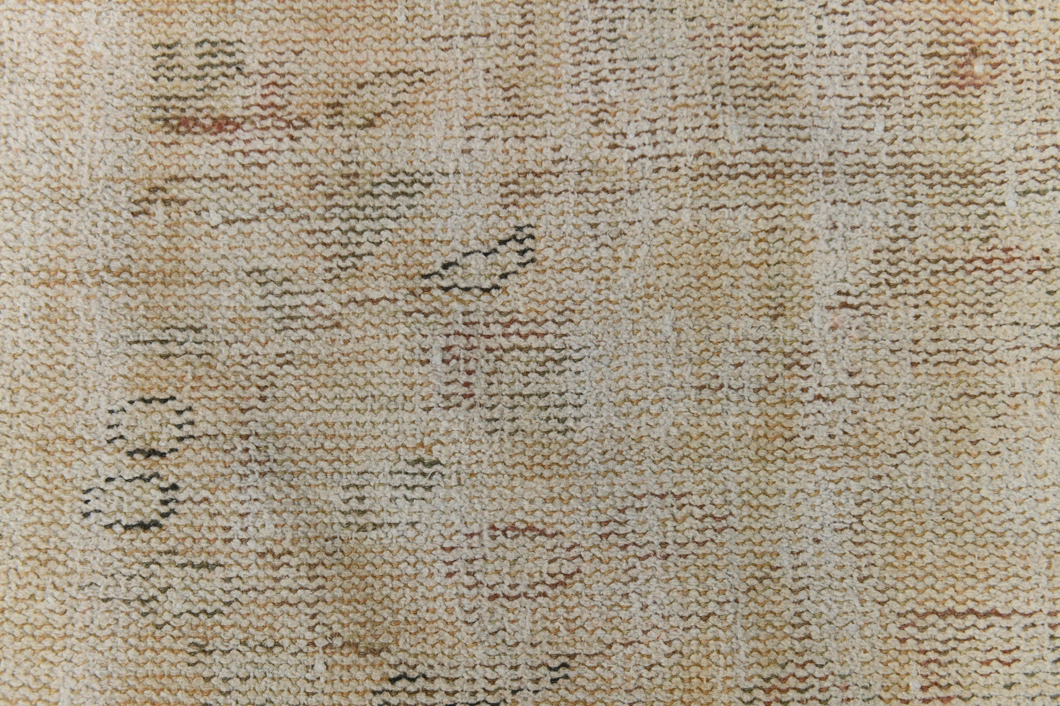 Turkish Vintage Rug  6'4" x 9'10" ft