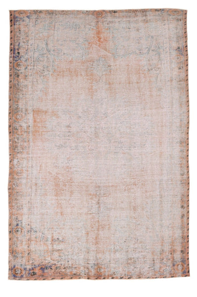 Turkish Vintage Rug  6'4" x 9'5" ft