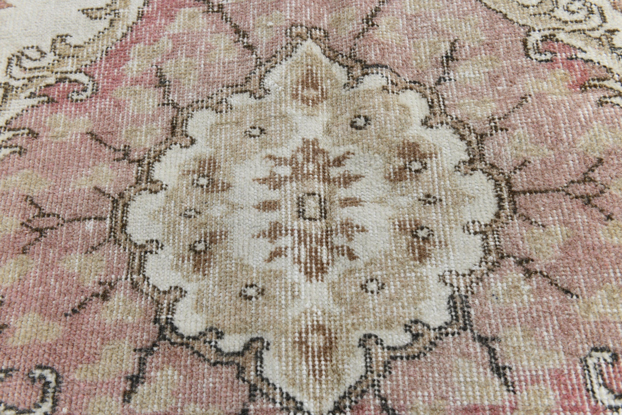 Turkish Vintage Rug  6'4" x 9'6" ft