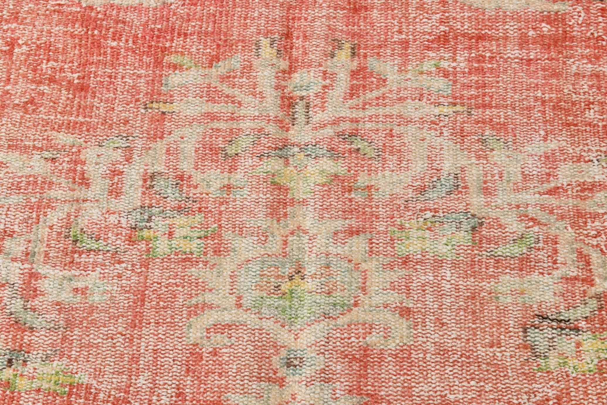 Turkish Vintage Rug  6'4" x 9'7" ft