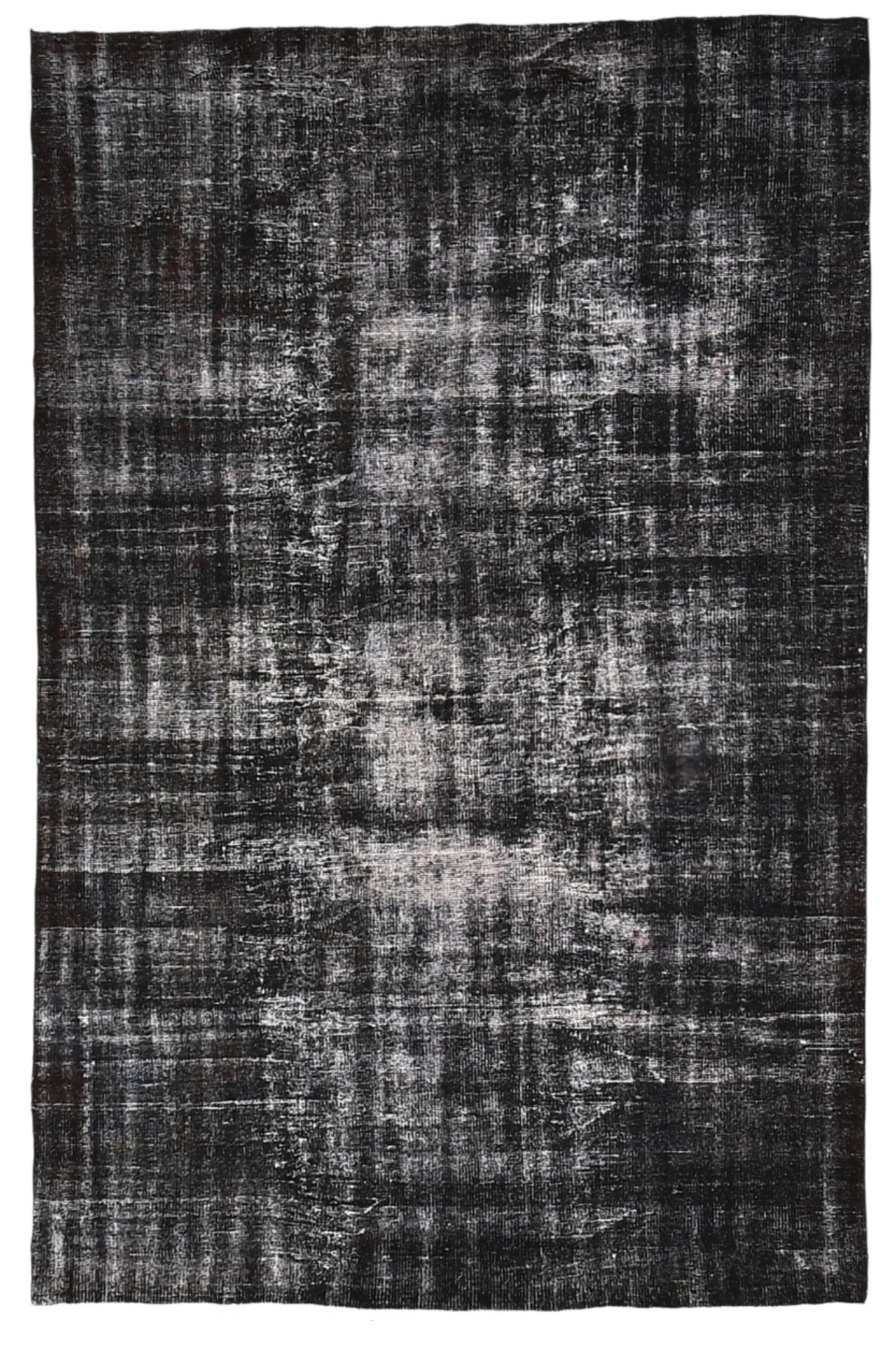 Turkish Vintage Rug  6'4" x 9'7" ft