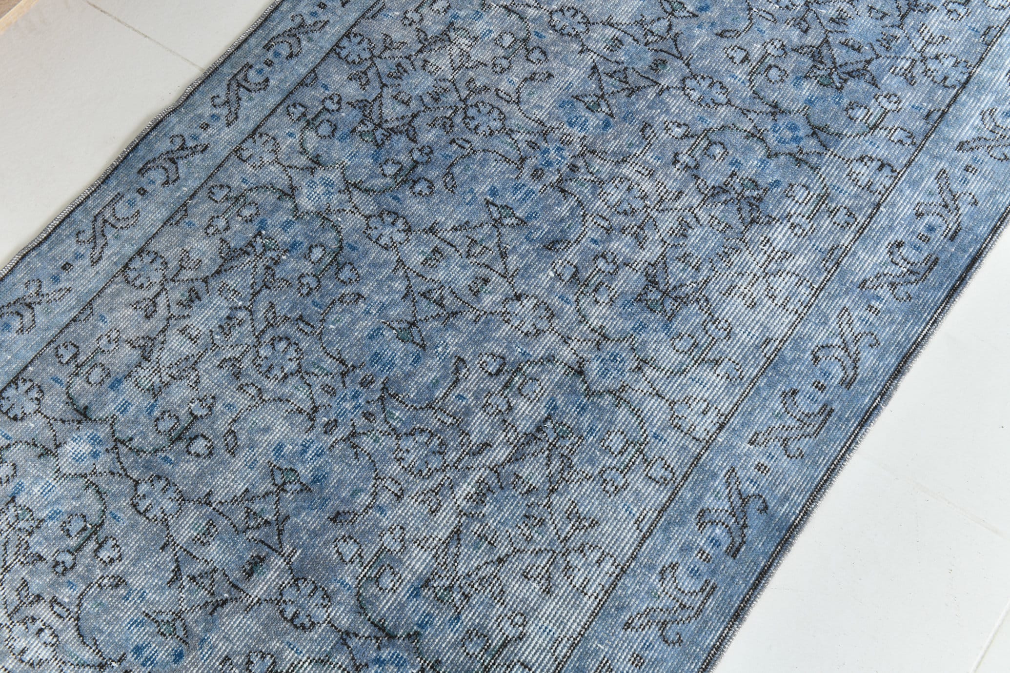 Turkish Vintage Rug 6’5’ x 3’4’