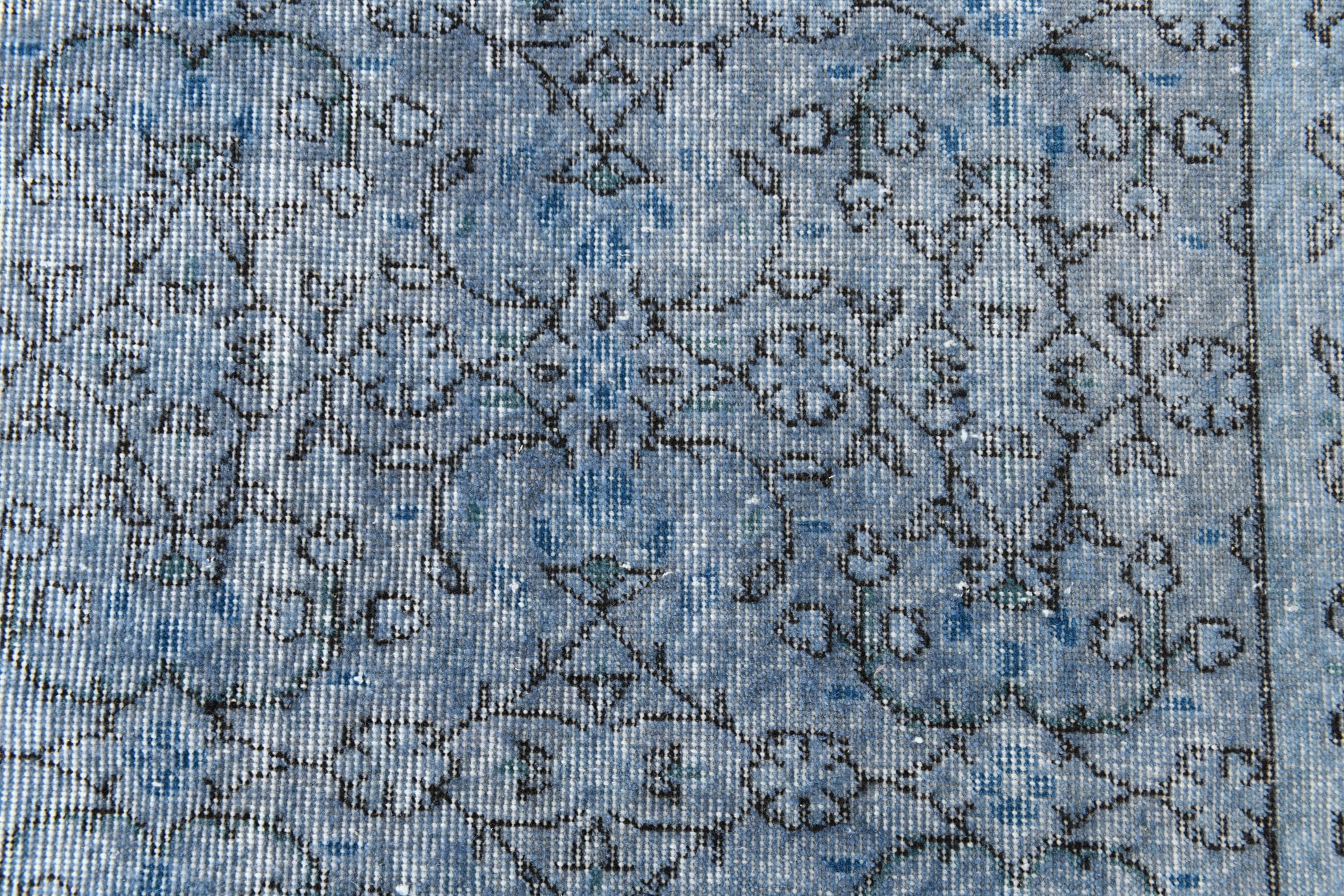 Turkish Vintage Rug 6’5’ x 3’4’
