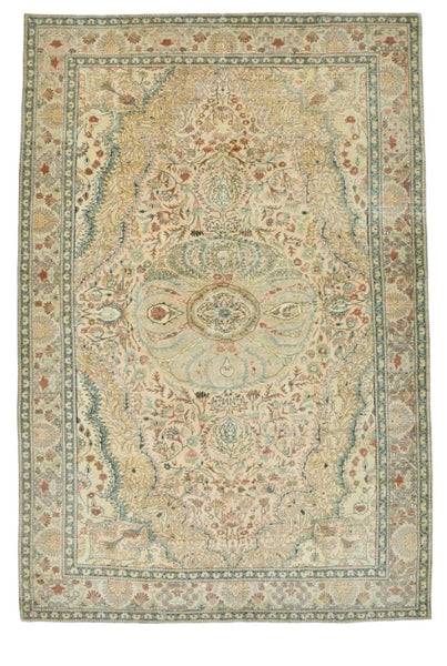Turkish Vintage Rug 6’5’’ x 9’5’’ ft