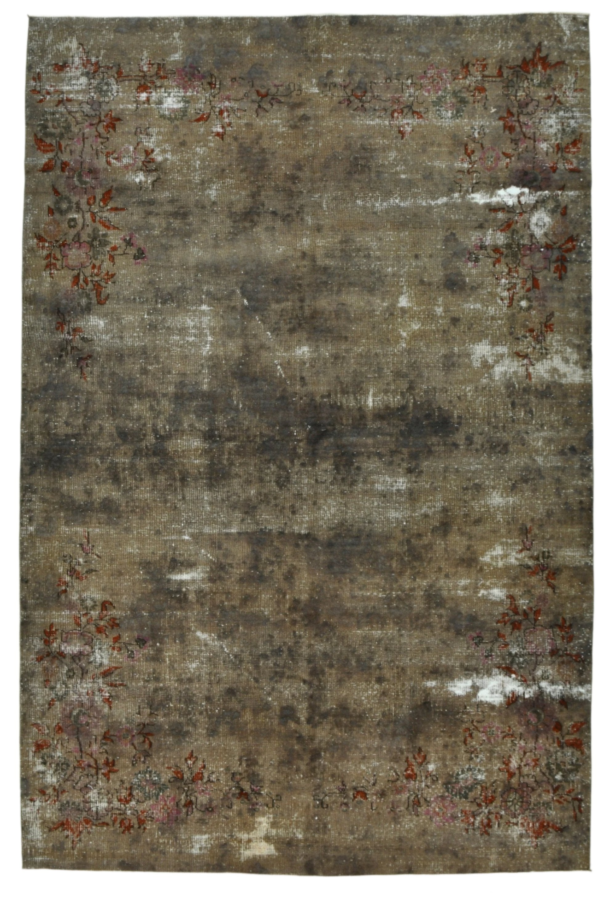 Turkish Vintage Rug 6’5’’ x 9’9’’ ft