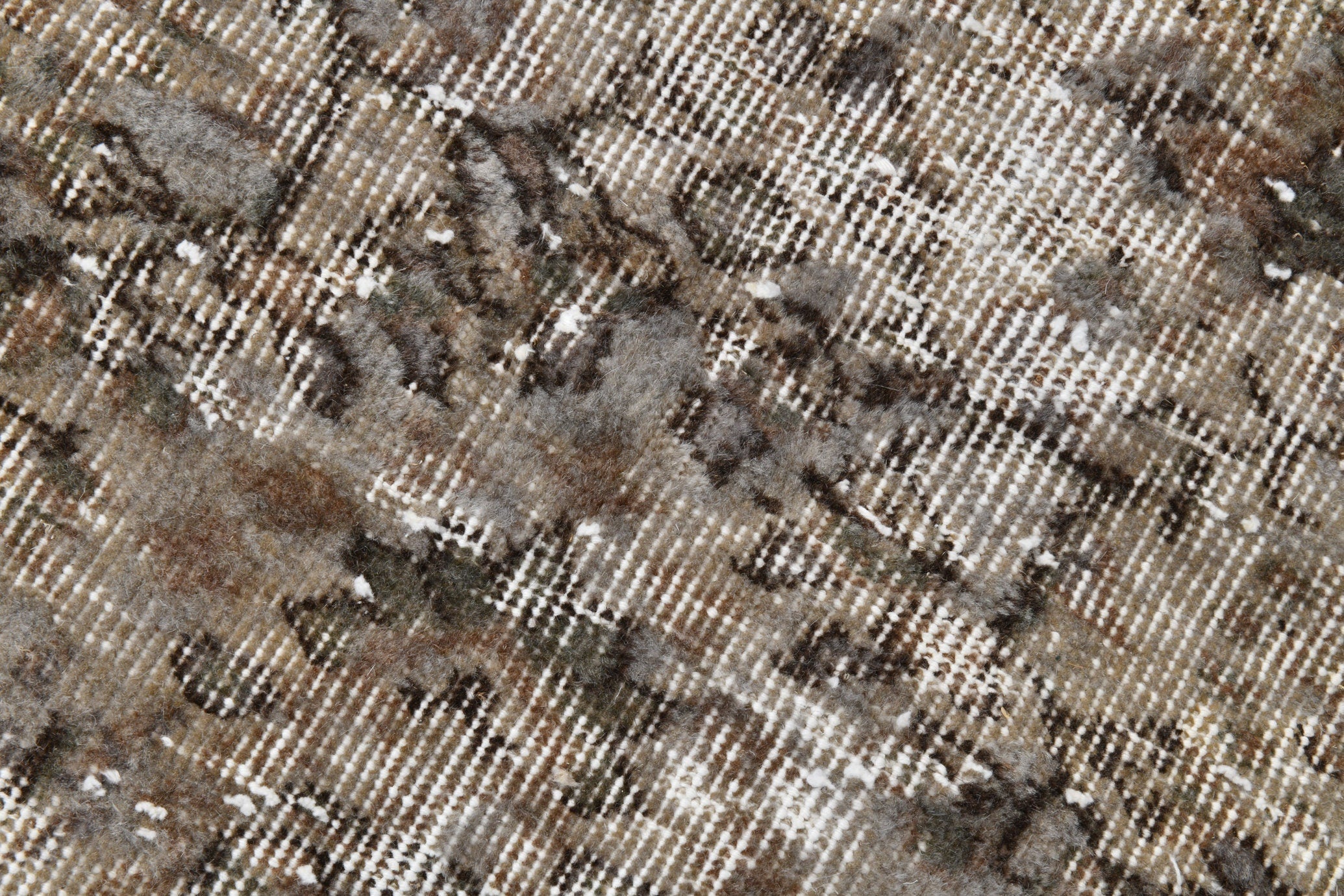 Turkish Vintage Rug  6'6" x 10'1" ft