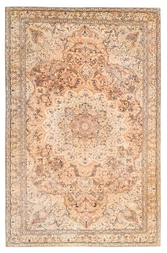 Turkish Vintage Rug 6’6’’ x 9’11’’ ft