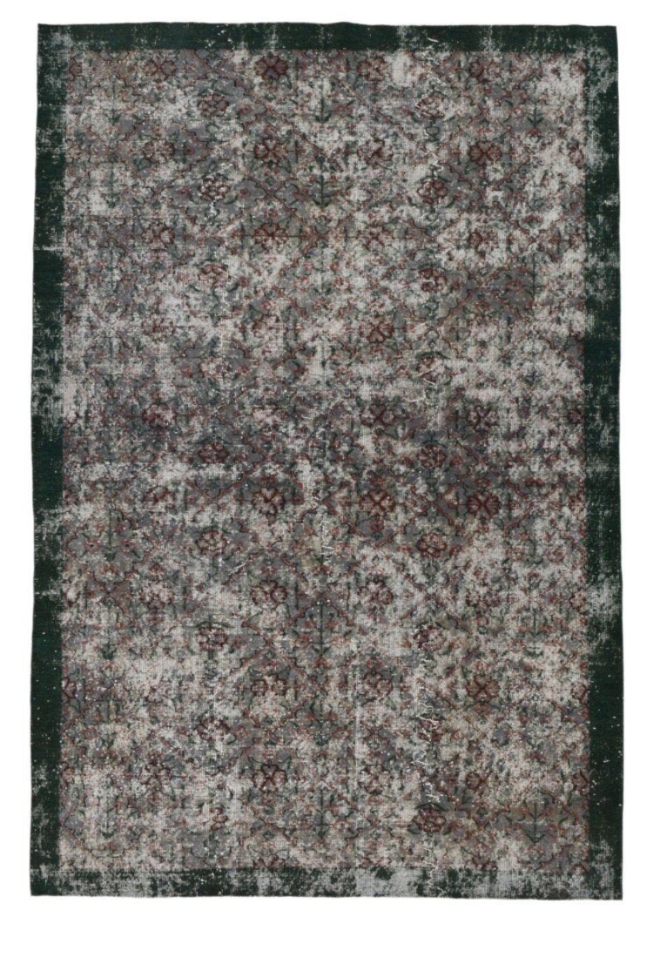 Turkish Vintage Rug 6’7’’ x 9’8’’ ft