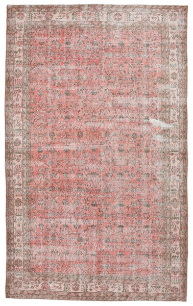 Turkish Vintage Rug 6’8’’ x 10’12’’ ft