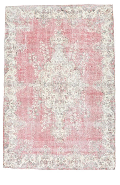 Turkish Vintage Rug 6’9’’ x 10’0’’ ft