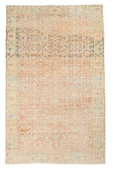 Turkish Vintage Rug 6’9’’ x 10’2’’ ft