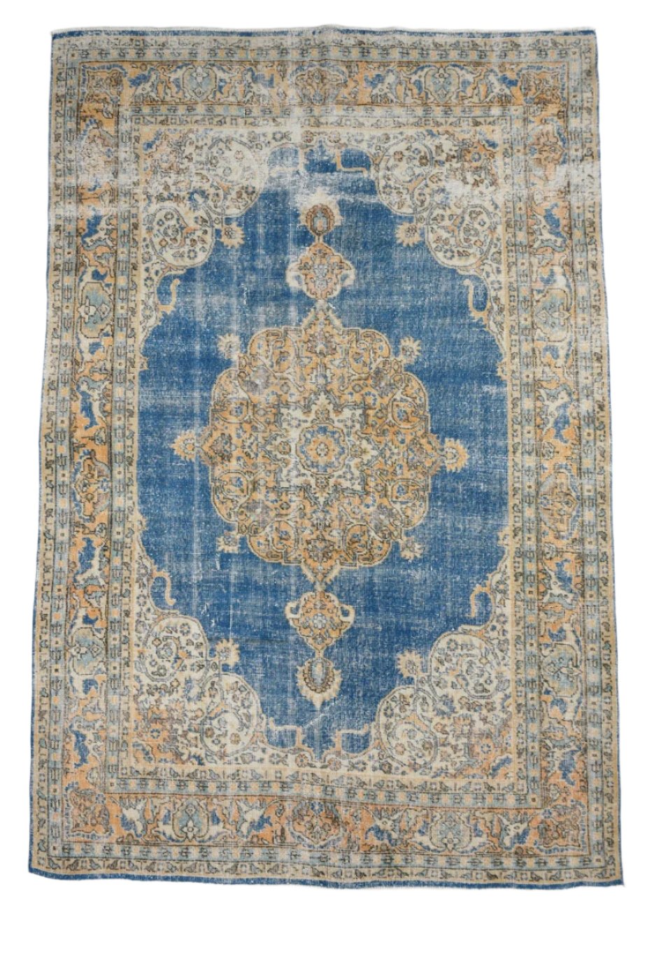 Turkish Vintage Rug 6’9’’ x 9’12’’ ft