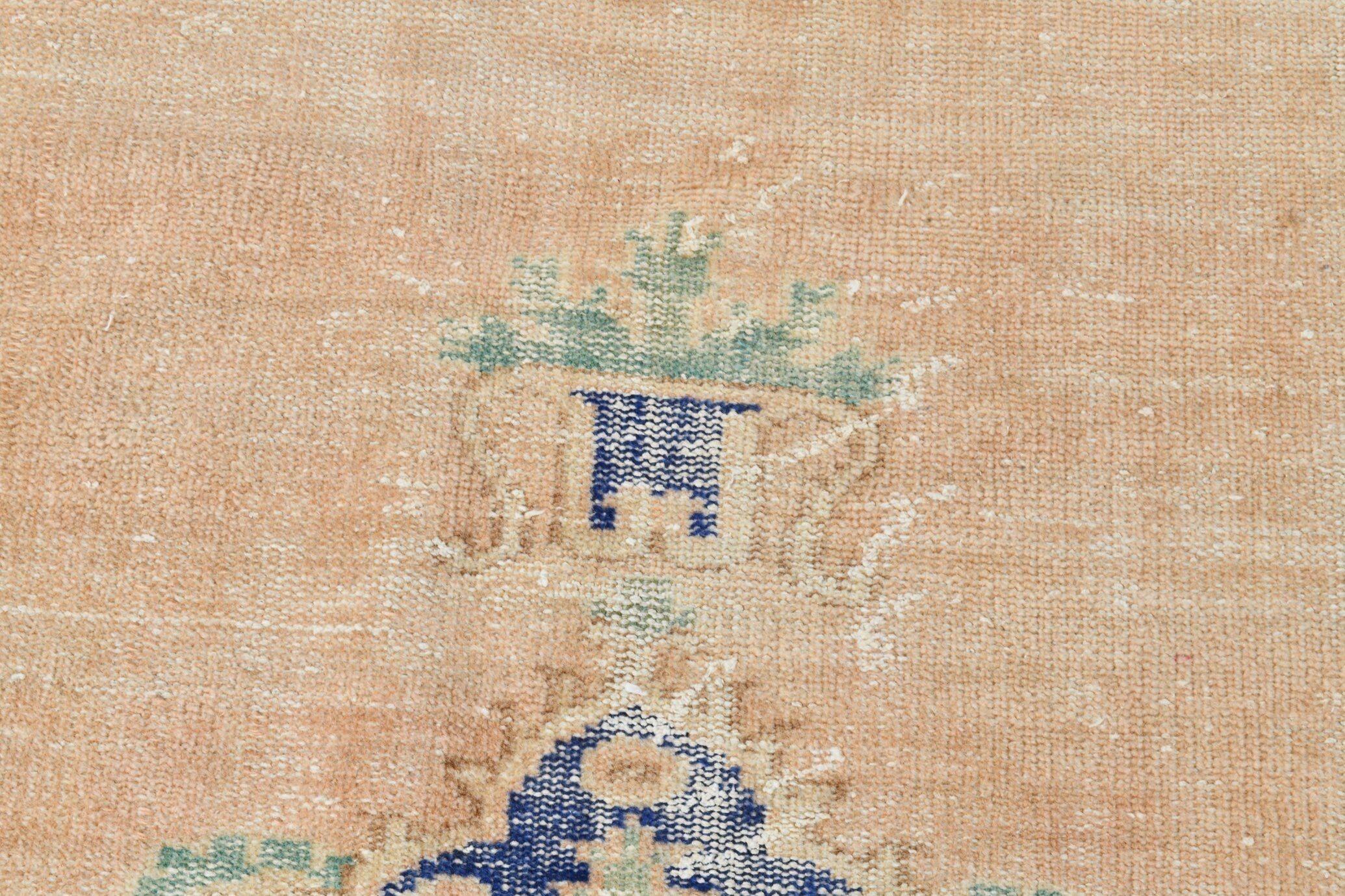 Turkish Vintage Rug  6'9" x 9'6" ft