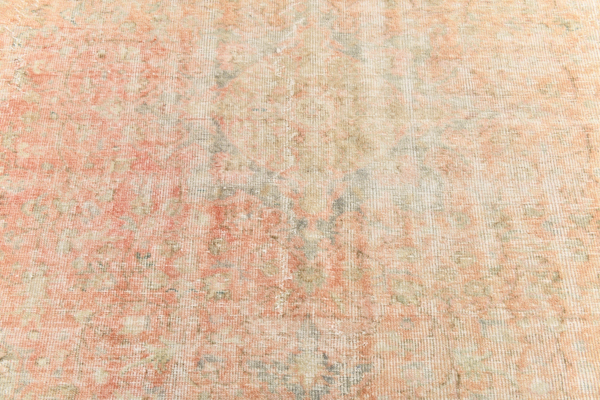 Turkish Vintage Rug  7'0" x 10'5" ft