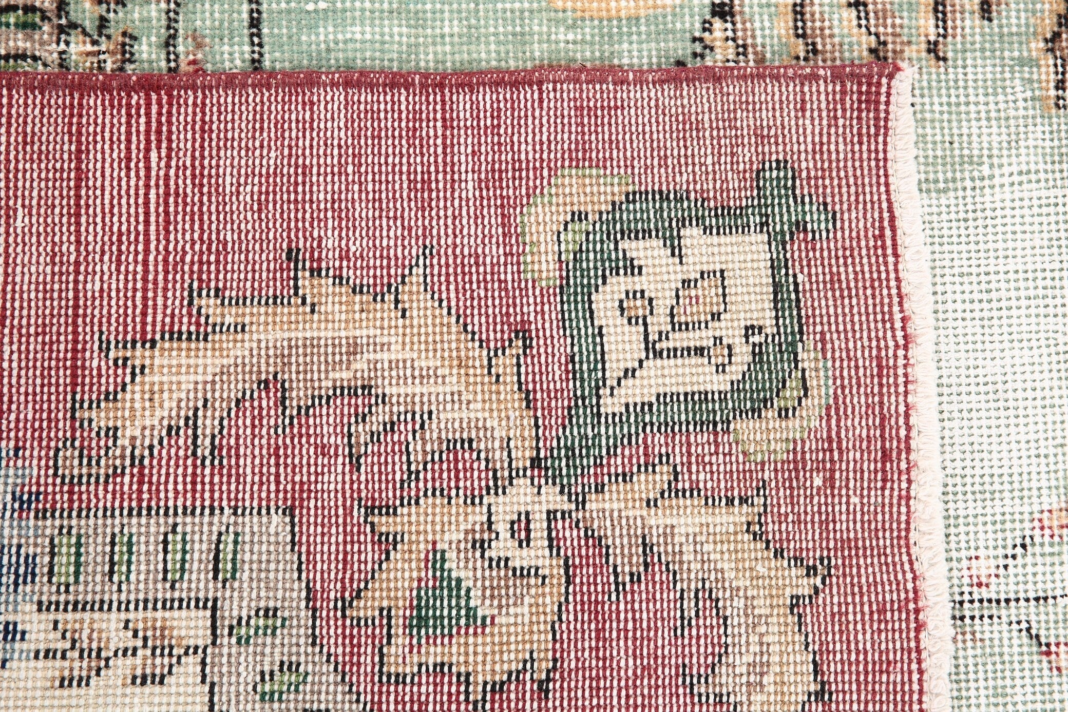 Turkish Vintage Rug 7’1’’ x 10’12’’ ft
